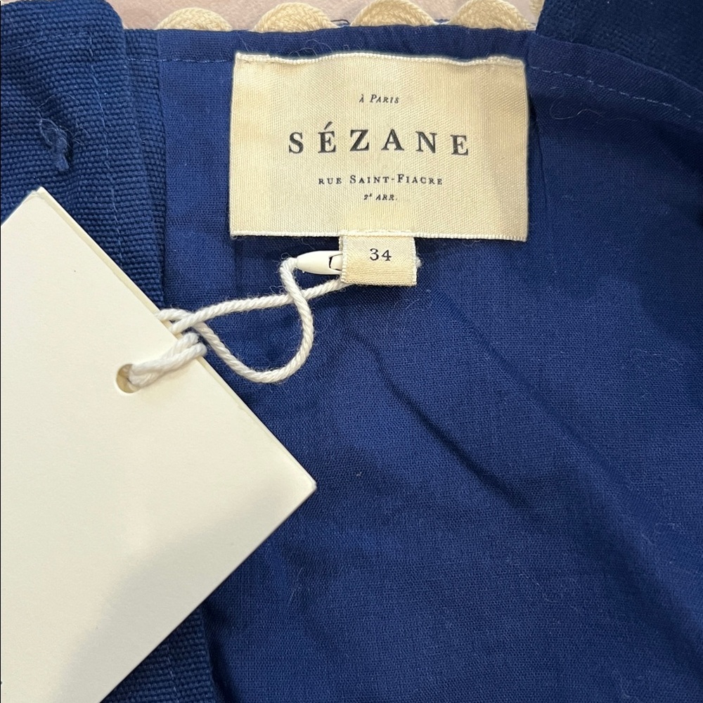 NWT Sezane Marga Top size 34 - Picture 4 of 13